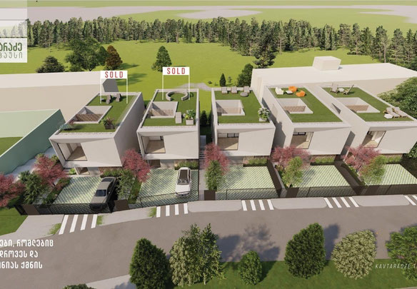 Adosados ​​en Tiflis