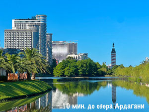 Продається з шикарним видом на море та Алею Героїв — мінімалістична студія в Bagrationi Residence. — Пошуковик нерухомості від забудовників і власників GEOLN.COM. Фото 5