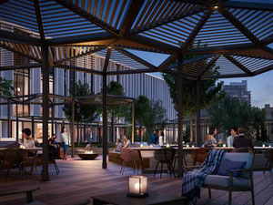 Real estate in Sugar Wharf Condos - West Tower — look at the real estate search engine GEOLN.COM. Photo 9