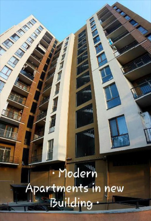 Saburtalo 2间卧室的公寓。购买第比利斯的公寓 — 来自开发商和业主的房地产搜索引擎 GEOLN.COM. 照片 1