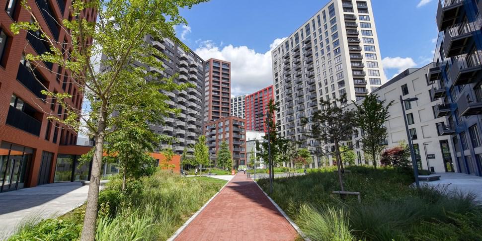 უძრავი კონება ECHO at London City Island — გადახედეთ უძრავი ქონების საძიებო სისტემას GEOLN.COM. ფოტო 1