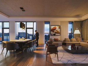 Real estate in Humaniti Penthouse Collection — look at the real estate search engine GEOLN.COM. Photo 9