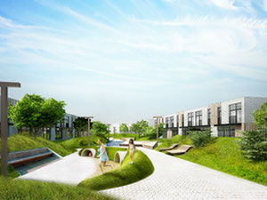 უძრავი კონება MO Garden — გადახედეთ უძრავი ქონების საძიებო სისტემას GEOLN.COM. ფოტო 2