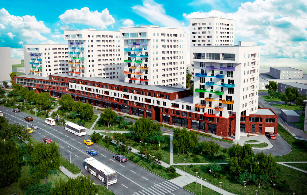 房地产在 Tsvetnoy Boulevard — look at the real estate search engine GEOLN.COM. 照片 1