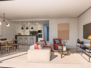 公寓 2 卧室 132 平方米，位于西班牙卡波皮诺 — 来自开发商和业主的房地产搜索引擎 GEOLN.COM. 照片 7