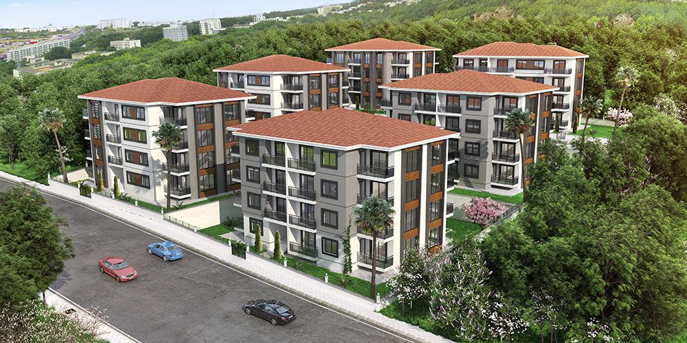 房地产在 Ege Birlik Residence 2 — look at the real estate search engine GEOLN.COM. 照片 1