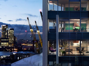 房地产在 Greenwich Peninsula — look at the real estate search engine GEOLN.COM. 照片 10