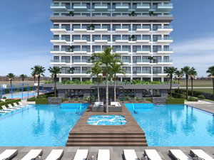 ბინა 1 ოთახიანი 55 მ² ალანიაში, თურქეთი — უძრავი ქონების ყიდვა და მფლო ბელებისგან GEOLN.COM. ფოტო 7