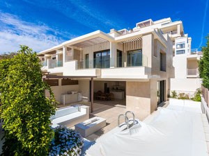 联排别墅 4 卧室 182 平方米，位于西班牙拉卡拉德米哈斯 — 来自开发商和业主的房地产搜索引擎 GEOLN.COM. 照片 2