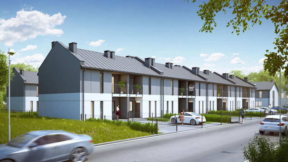 უძრავი კონება Osiedle Rozana — გადახედეთ უძრავი ქონების საძიებო სისტემას GEOLN.COM. ფოტო 1