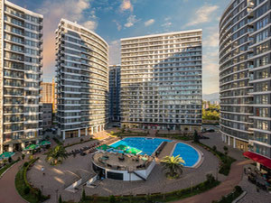 海边有天然气的1+1公寓，白帆住宅综合体 — 来自开发商和业主的房地产搜索引擎 GEOLN.COM. 照片 4