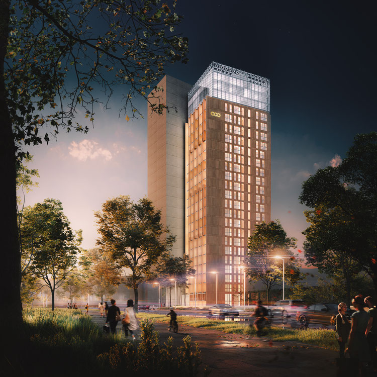 Real estate in Orion Landmark — look at the real estate search engine GEOLN.COM. Photo 1