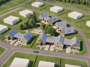 Immobilien in Kedjehus i Ranagard — Schauen Sie sich die Immobiliensuchmaschine GEOLN.COM an. Foto 3