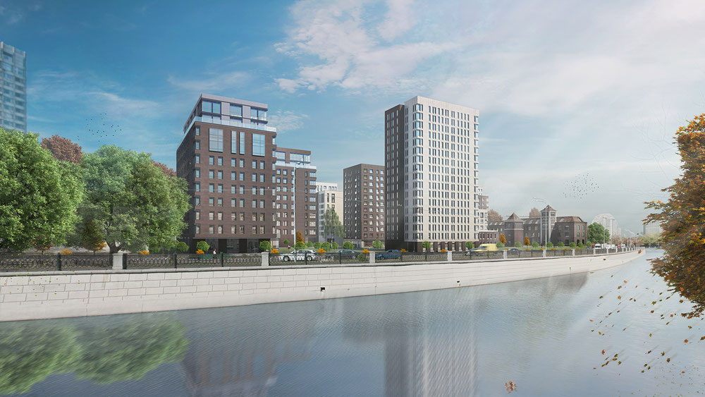 içindeki mülkiyet Rezidentsii arkhitektorov — emlak arama motoru GEOLN.COM'a bakın. Fotoğraf 1