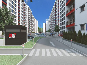 içindeki mülkiyet Complex 21 Residence Politehnica — emlak arama motoru GEOLN.COM'a bakın. Fotoğraf 6