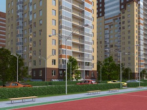 房地产在 Vysokovo in Elektrostal — look at the real estate search engine GEOLN.COM. 照片 3