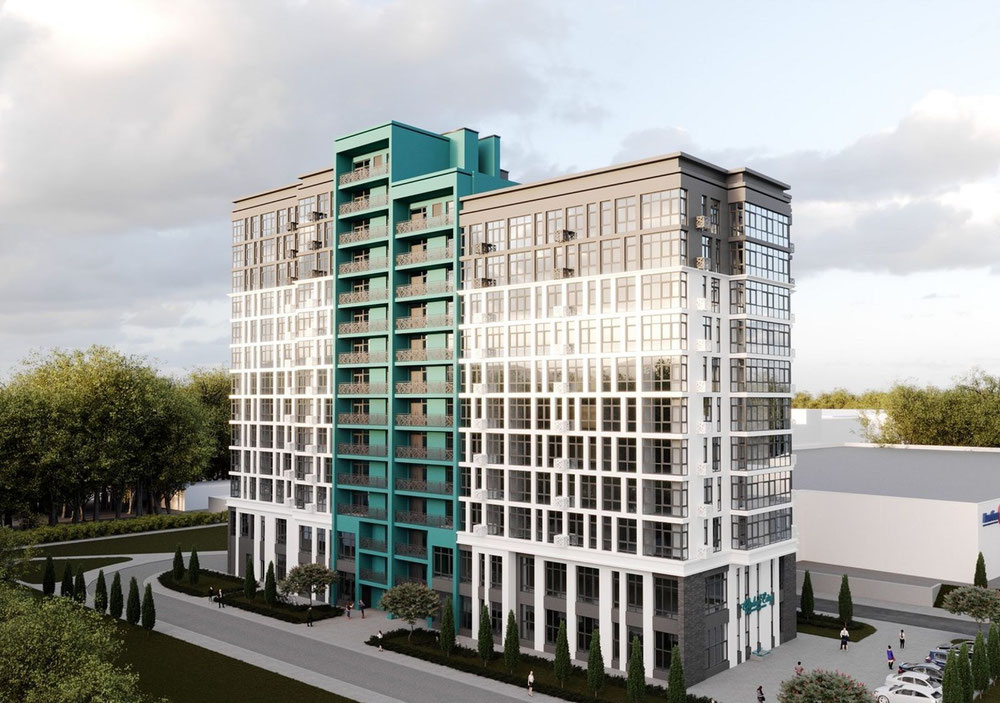 Real estate in Smart City — look at the real estate search engine GEOLN.COM. Photo 1