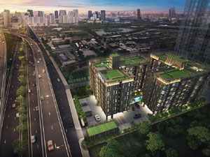 房地产在 Supalai Prime Rama 9 — look at the real estate search engine GEOLN.COM. 照片 2