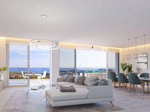 顶层公寓 3 卧室 137 m² 在 La Cala de Mijas, 西班牙 — 来自开发商和业主的房地产搜索引擎 GEOLN.COM. 照片 7