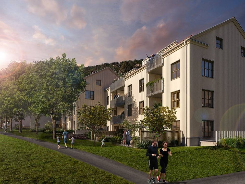 Real estate in Fjallbo Park — look at the real estate search engine GEOLN.COM. Photo 1