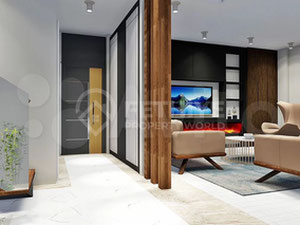 现代、宽敞、明亮的土耳其海景别墅 — 来自开发商和业主的房地产搜索引擎 GEOLN.COM. 照片 11