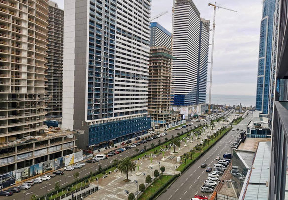 Mieszkanie w BlueSky Tower