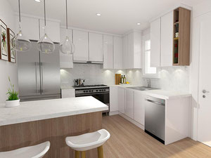 Real estate in Brock House — look at the real estate search engine GEOLN.COM. Photo 8