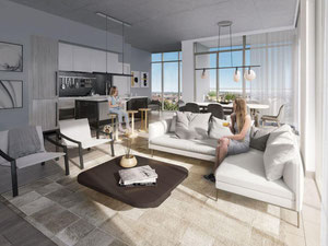 Нерухомість в Origin Lofts — дивіться на пошуковику нерухомості GEOLN.COM. Фото 8