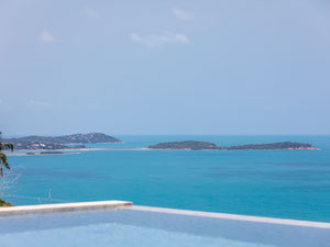 Дивовижна вілла з 5 спальнями та басейном з панорамним видом на море затоки Чавенг — Пошуковик нерухомості від забудовників і власників GEOLN.COM. Фото 9