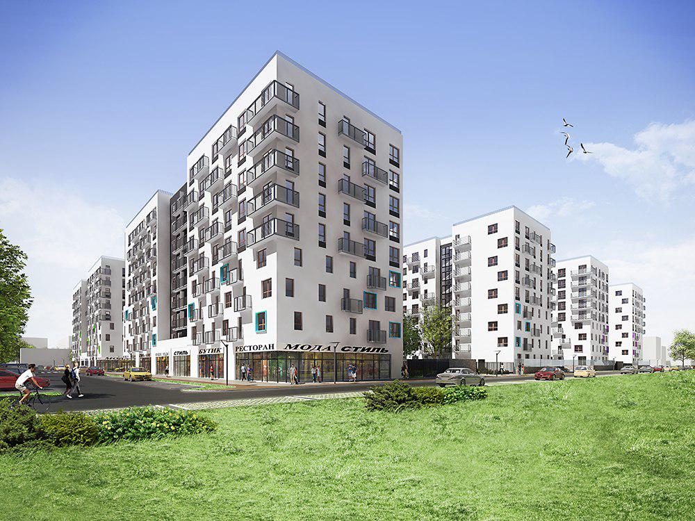 房地产在 Dunaevsky — look at the real estate search engine GEOLN.COM. 照片 1