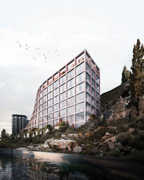 Kamertoon Multifunction Complex — Поисковик недвижимости от застройщиков и собственников GEOLN.COM. Фото 1