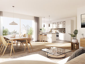 房地产在 Oststrasse 3 — look at the real estate search engine GEOLN.COM. 照片 2