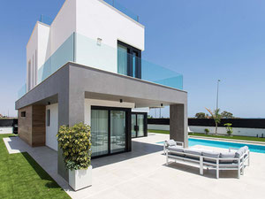 Villa 3 bedrooms 161 m² in Los Alcazares, Spain — Find off-plan property or real estate resale directly from developers and owners GEOLN.COM. Photo 3