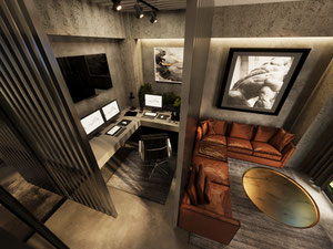 içindeki mülkiyet Апартаменты лофт — emlak arama motoru GEOLN.COM'a bakın. Fotoğraf 2