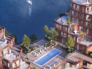 უძრავი კონება Aqualuna — გადახედეთ უძრავი ქონების საძიებო სისტემას GEOLN.COM. ფოტო 2