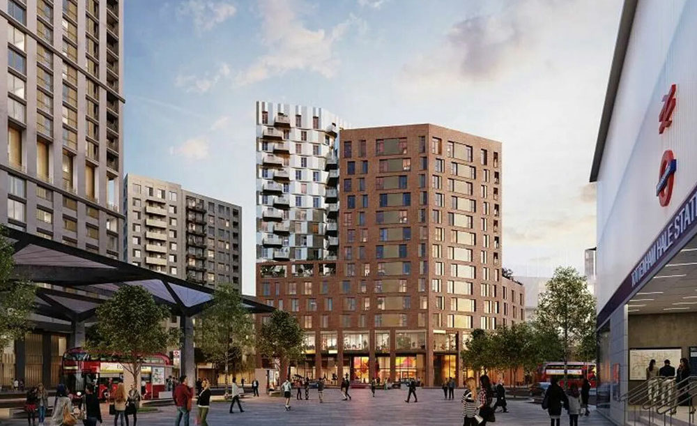 房地产在 1 Ashley Road — look at the real estate search engine GEOLN.COM. 照片 1