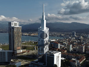 房地产在 Batumi Tower — look at the real estate search engine GEOLN.COM. 照片 3