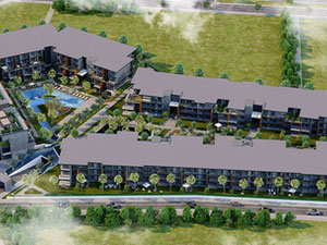 Real estate in Landor Gaziemir — look at the real estate search engine GEOLN.COM. Photo 5