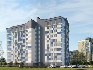 房地产在 Residential complex Druzhny — look at the real estate search engine GEOLN.COM. 照片 2