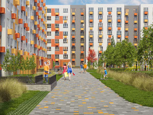 房地产在 New Riga — look at the real estate search engine GEOLN.COM. 照片 6