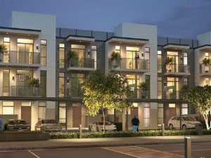 房地产在 Sobha Hartland - Townhouses — look at the real estate search engine GEOLN.COM. 照片 2