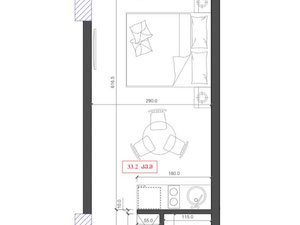 公寓在巴统彩虹 — 来自开发商和业主的房地产搜索引擎 GEOLN.COM. 照片 2