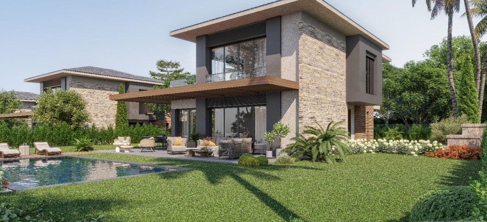 Villa in Cheshme 3+3 — Find off-plan property or real estate resale directly from developers and owners GEOLN.COM. Photo 1