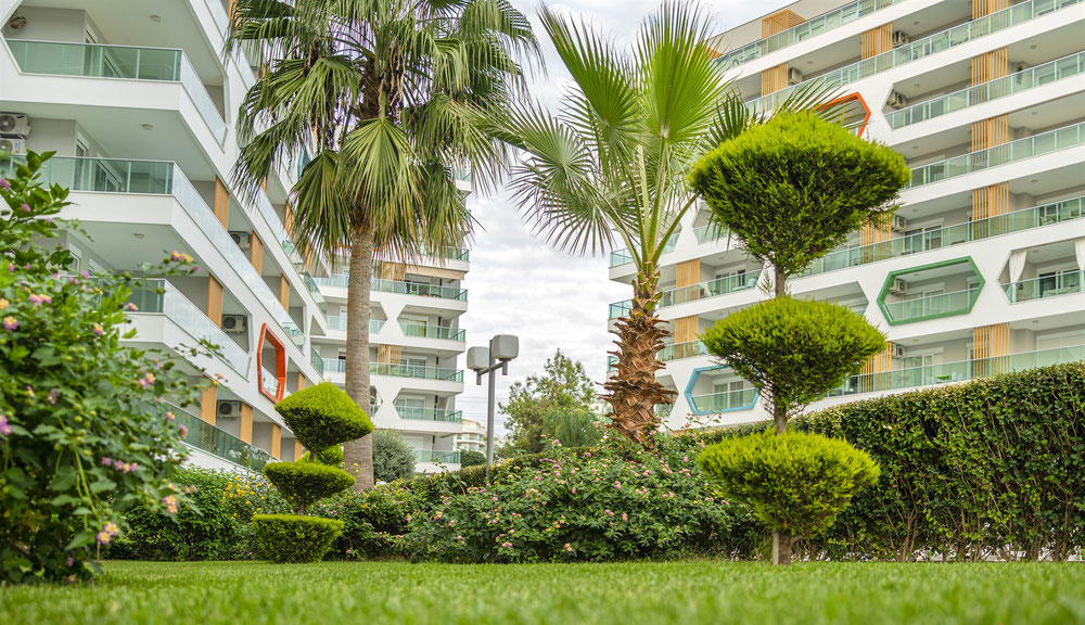 公寓 38 平方米，位于土耳其阿拉尼亚 — 来自开发商和业主的房地产搜索引擎 GEOLN.COM. 照片 1