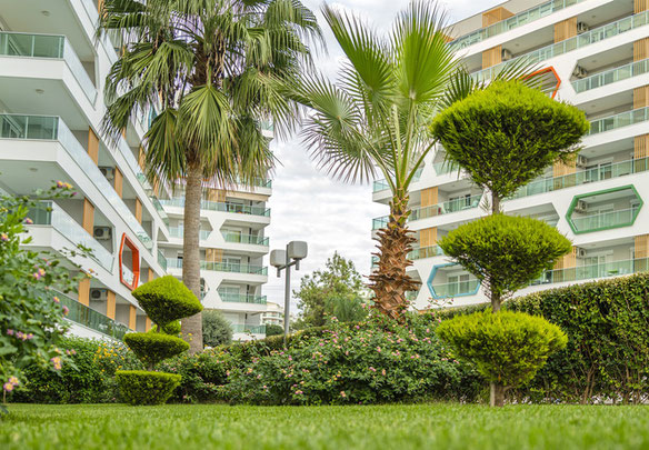 Апартаменти 38 м² в Аланії, Туреччина