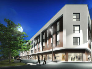 Real estate in Quabit Parque Residencial — look at the real estate search engine GEOLN.COM. Photo 2