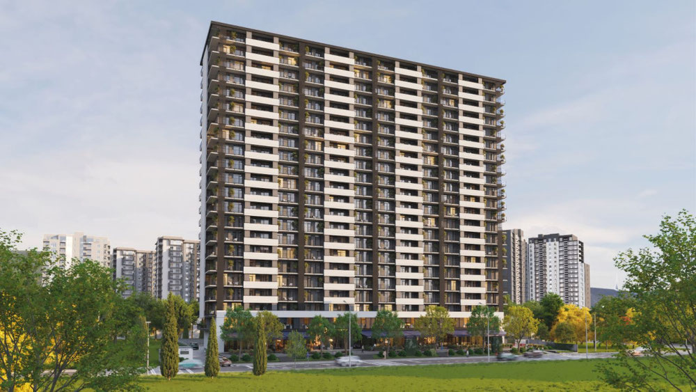 נדל"ן ב Samgori Tower — עיין במנוע חיפוש הנדל"ן GEOLN.COM. תמונה 1