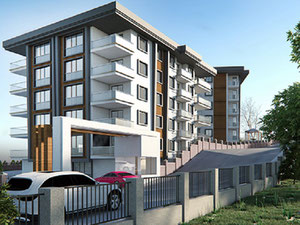 房地产在 Trabzon 1461 Teras Evleri — look at the real estate search engine GEOLN.COM. 照片 4