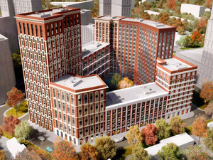 房地产在 Serebryany Fountain — look at the real estate search engine GEOLN.COM. 照片 4