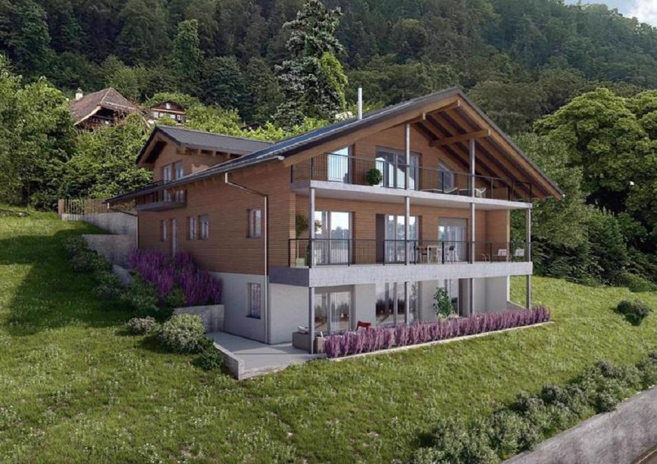 Real estate in Aeschlenstrasse 4 — look at the real estate search engine GEOLN.COM. Photo 1